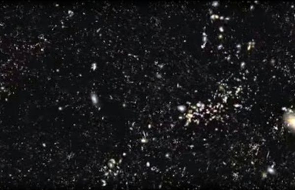 A Flight Through the Universe, by the Sloan Digital Sky Survey