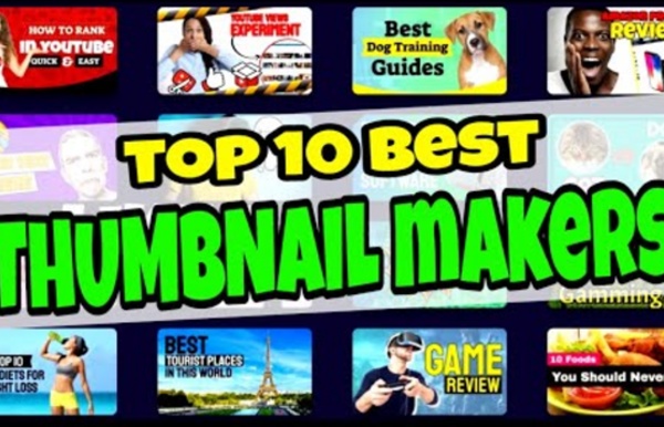 Best Thumbnail Maker For Youtube!