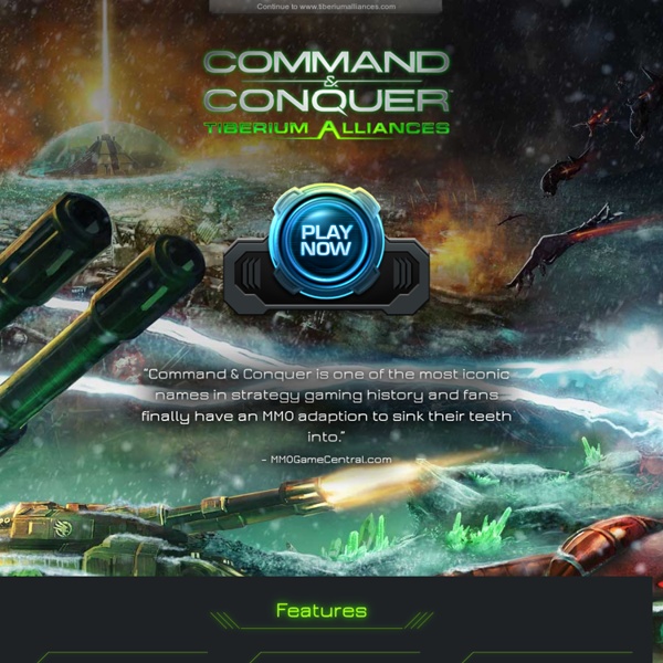 Tiberium Alliances Start - Command & Conquer™