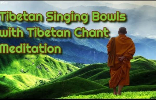 Tibetan Singing Bowls with Tibetan Chant Meditation □□□ - M & L The Mind & Soul