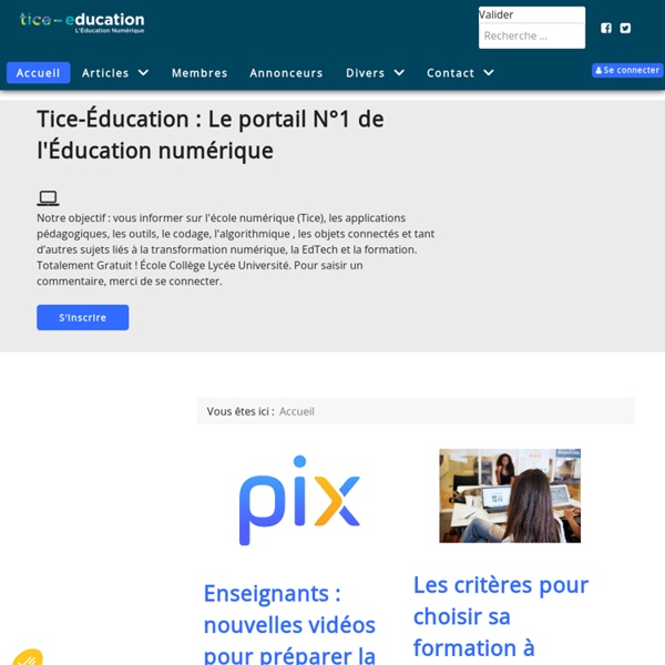 Tice-education