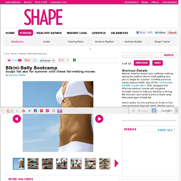 Tighten and Tone Your Abs - Bikini-Belly Bootcamp
