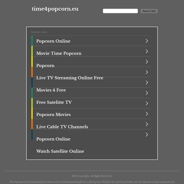 Popcorn Time