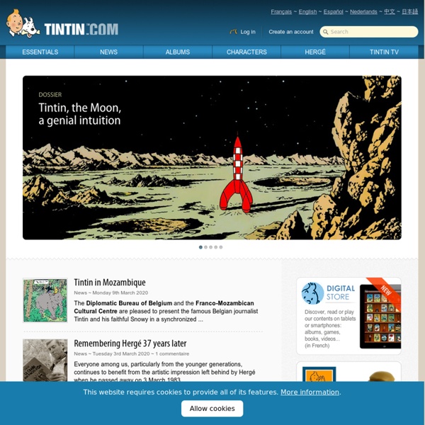 Tintin.com