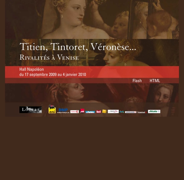 Titien, Tintoret, Véronèse