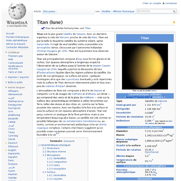 Titan (lune)