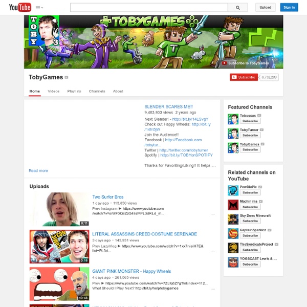 TobyGames's Channel‬‏