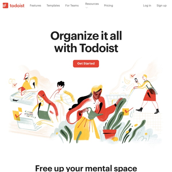 TODOIST - liste de tâches et gestionnaire de tâches