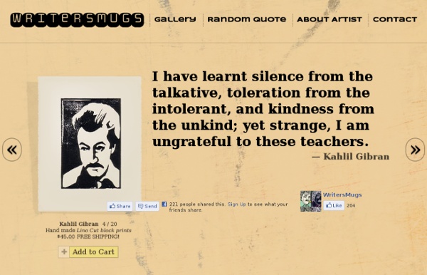 I have learnt silence from the talkative, toleration from the intolerant, and kindness fro..... - Kahlil Gibran