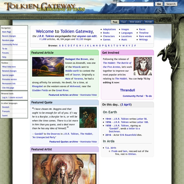 Tolkien Gateway