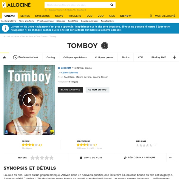 Tomboy - film 2011