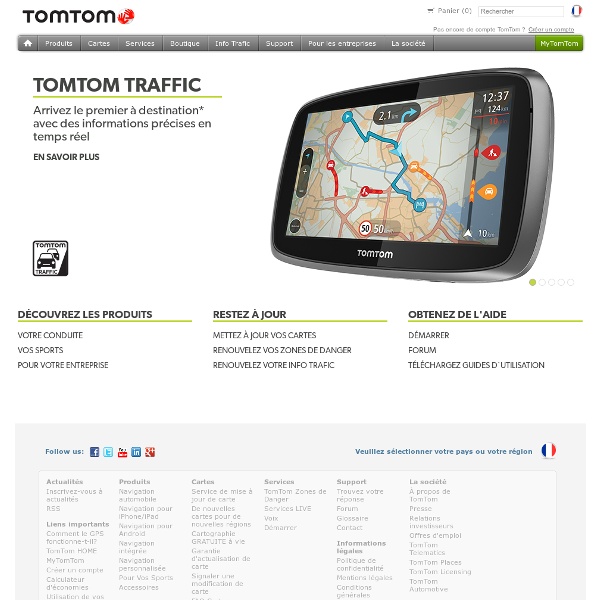 GPS portables de TomTom