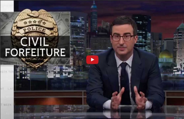 Last Week Tonight with John Oliver: Civil Forfeiture (HBO)