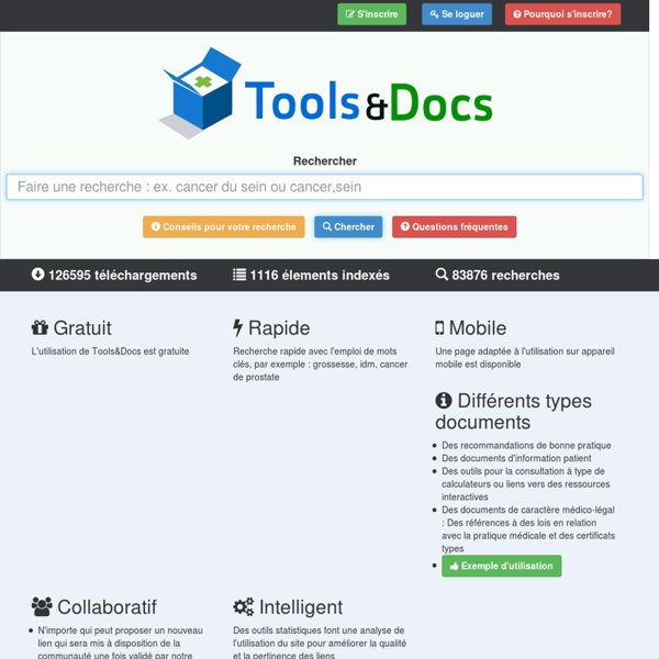 Tools&Docs