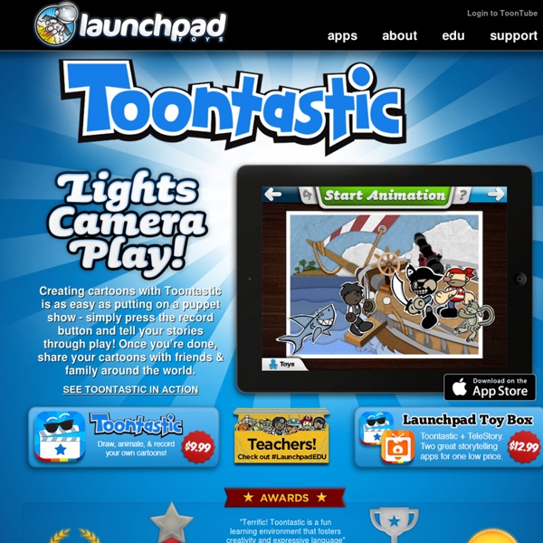 Toontastic - Play, Create, Learn on the iPad!