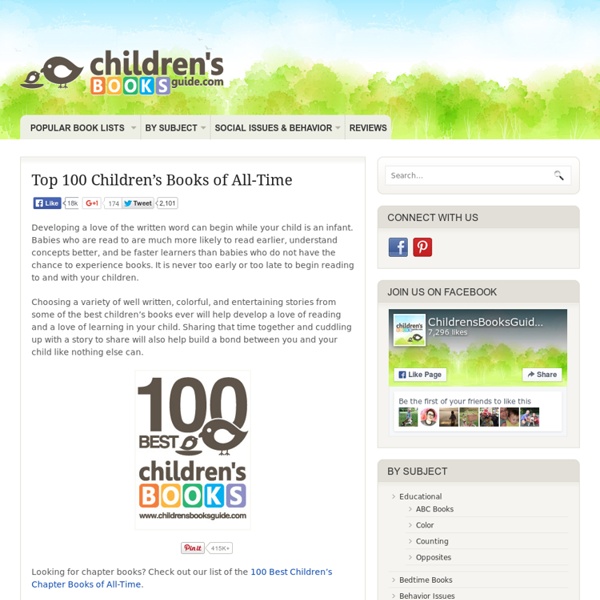 Top 100 Children's Books of All-Time