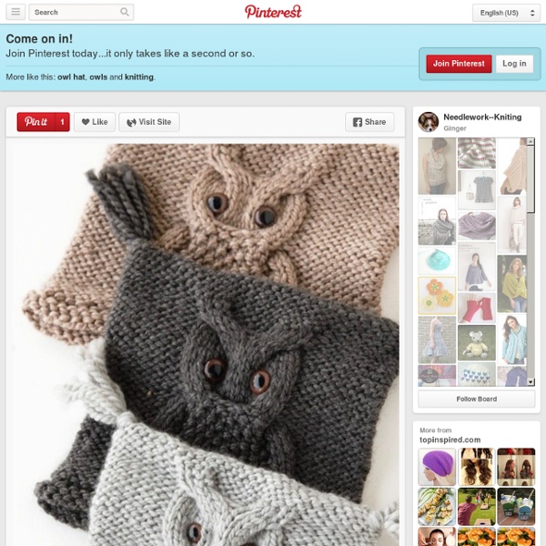 Top 10 Amazing Knitting Patterns