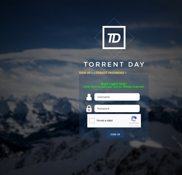 TorrentDay - Your Key To The Scene