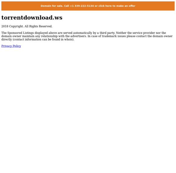 TorrentDownload.ws - Free Torrents Download