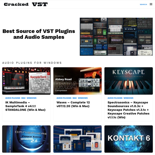 Best VST Torrenting Site - VST Torrent Free Download - VST Crack Plugin