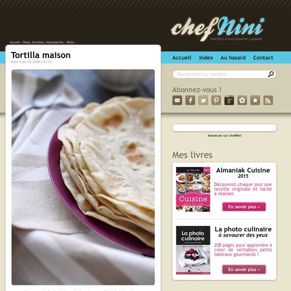 Tortilla maison