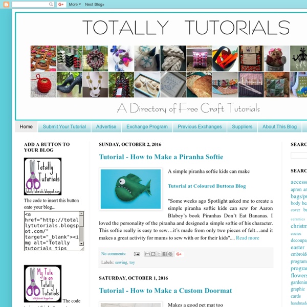 Totally Tutorials