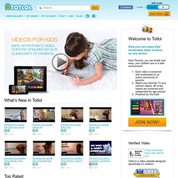 Totlol - Videos for Kids