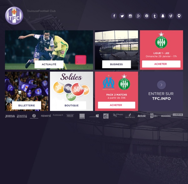 TFC.info - Le site officiel du Toulouse Football Club