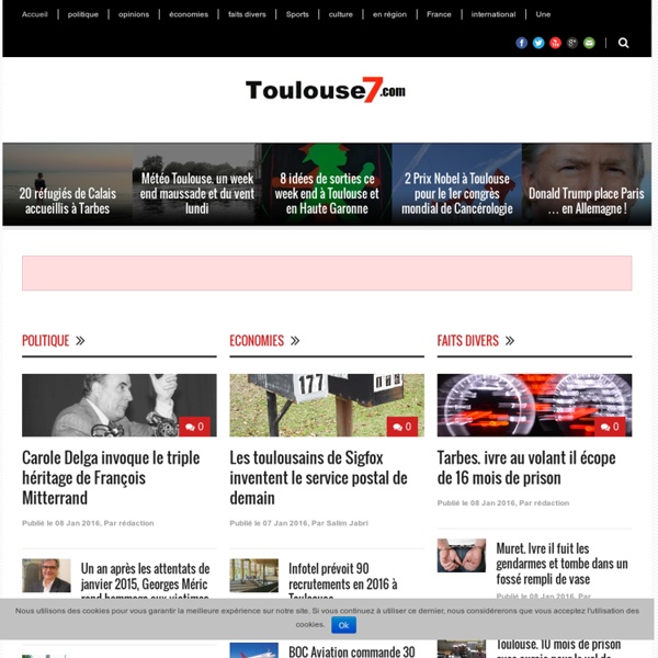 Informations Toulouse France International – actualités, divertissements et reflexion