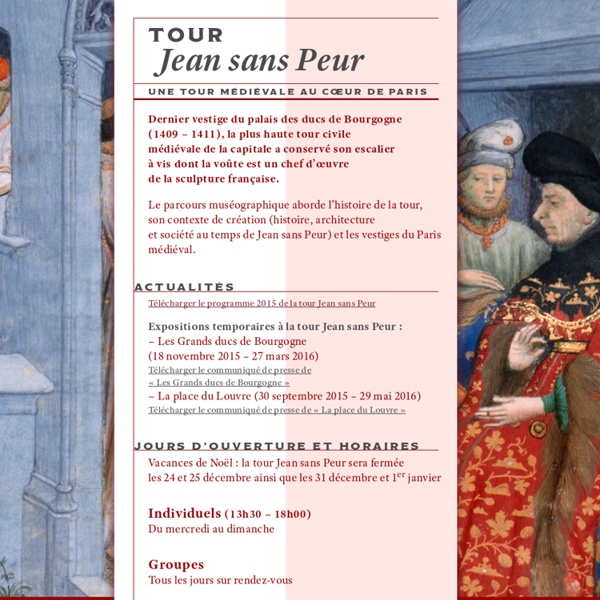 Tour Jean Sans Peur