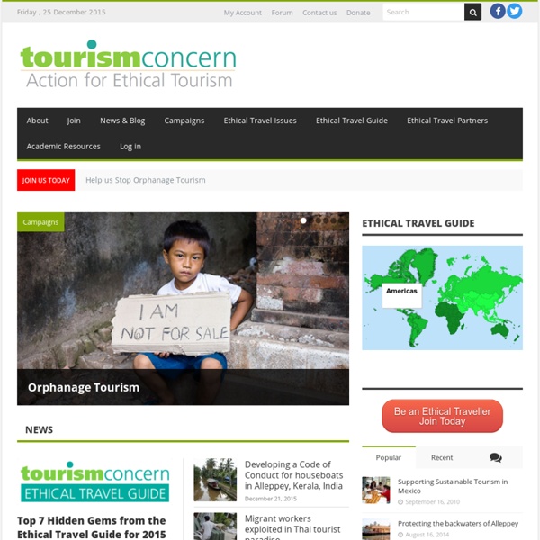 Tourism Concern