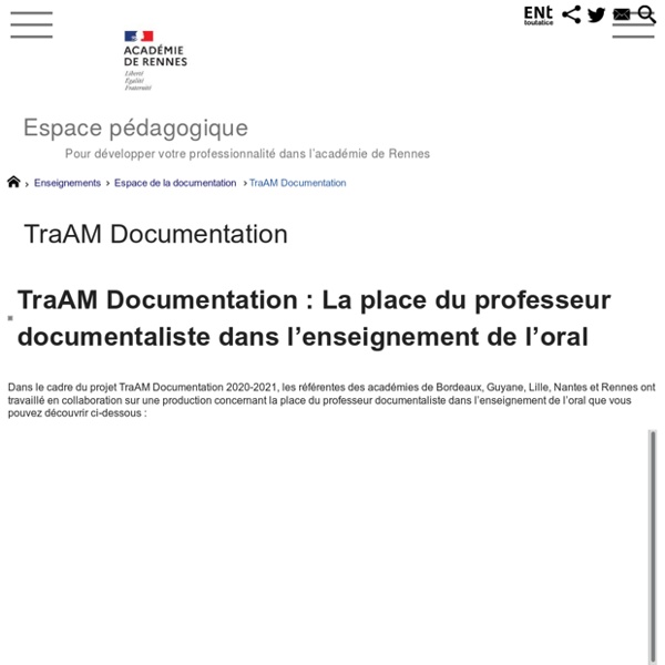 TraAM Documentation