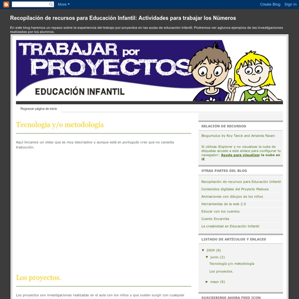 Trabajo por proyectos