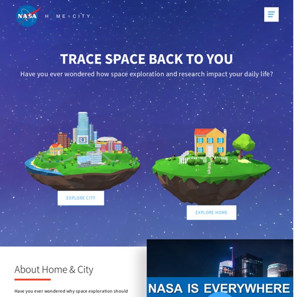 Nasa Home & City