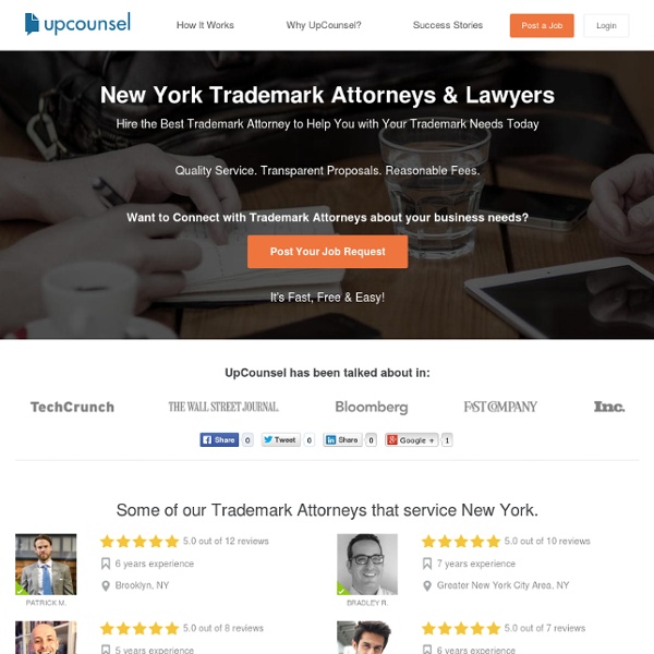 New York Trademark Attorneys