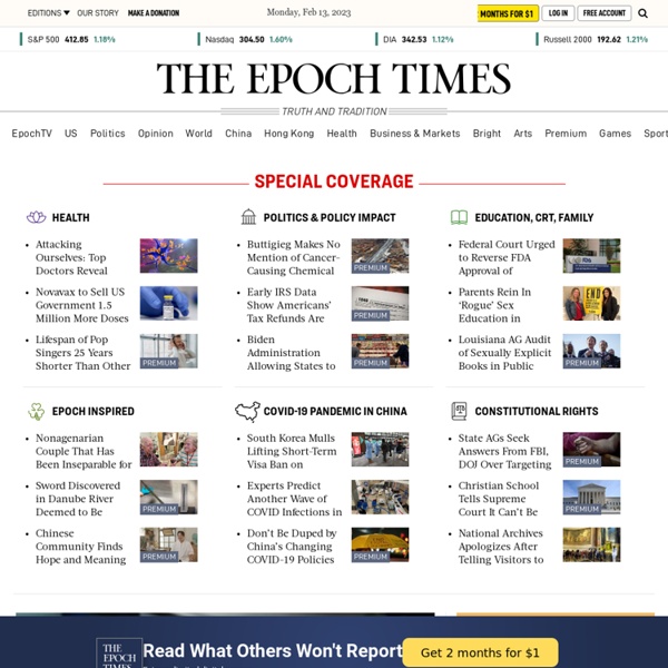 The Epoch Times - Breaking news, independent China news
