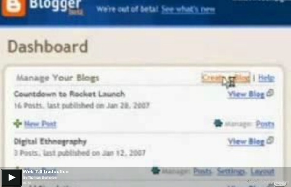 Web 2.0 traduction - Vidéo Dailymotion#.UPBsCXd3WCk