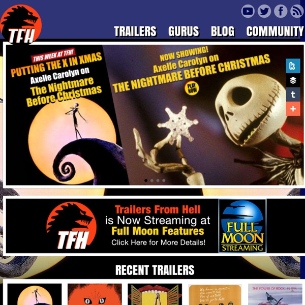 Trailers From Hell