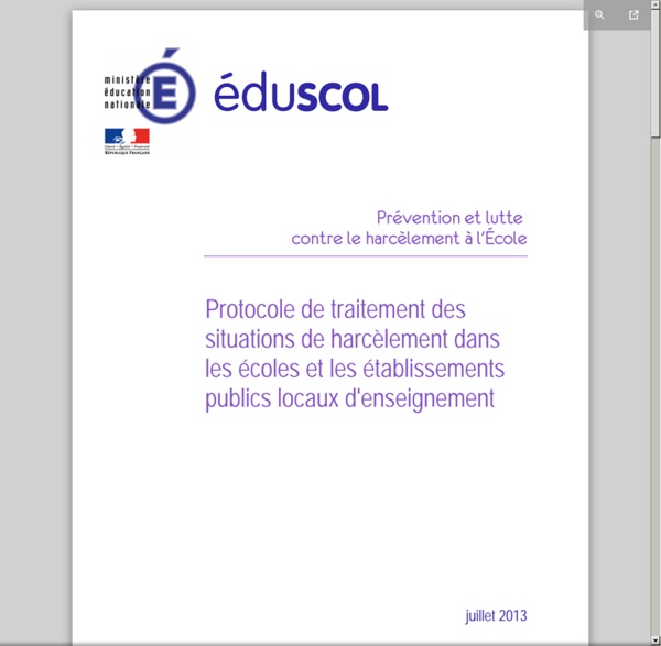 LUTTE CONTRE LE HARCELEMENT A L’ECOLE - protocole_traitement_harcelement.pdf