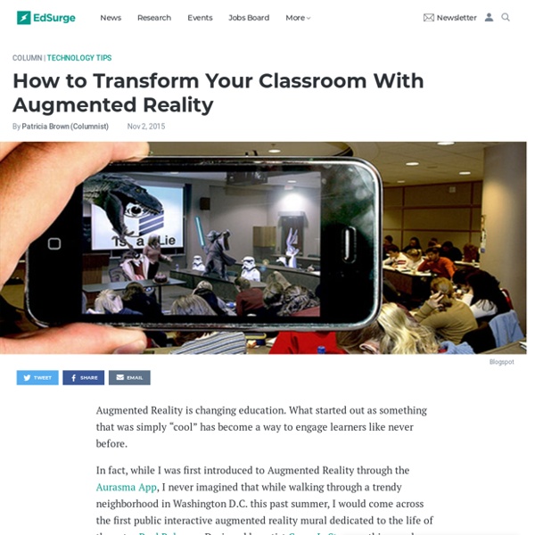 How to Transform Your Classroom With Augmented Reality