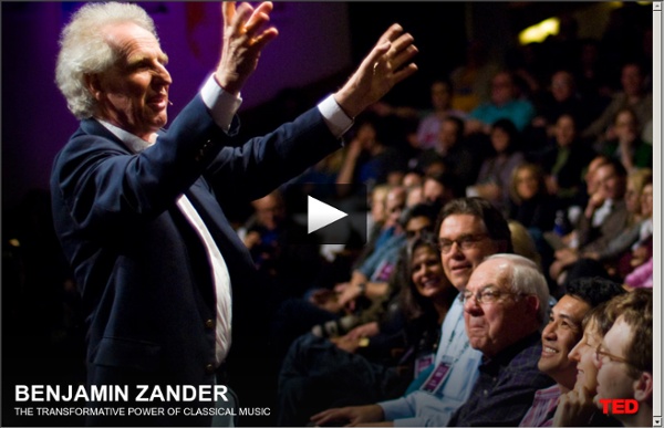 Benjamin Zander: musique et passion.