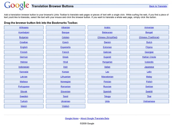 Translation Browser Buttons