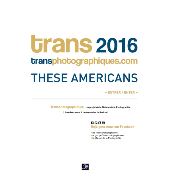 Transphotographiques 2011 - NORD[S]