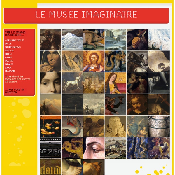 Transversales - Le musée imaginaire