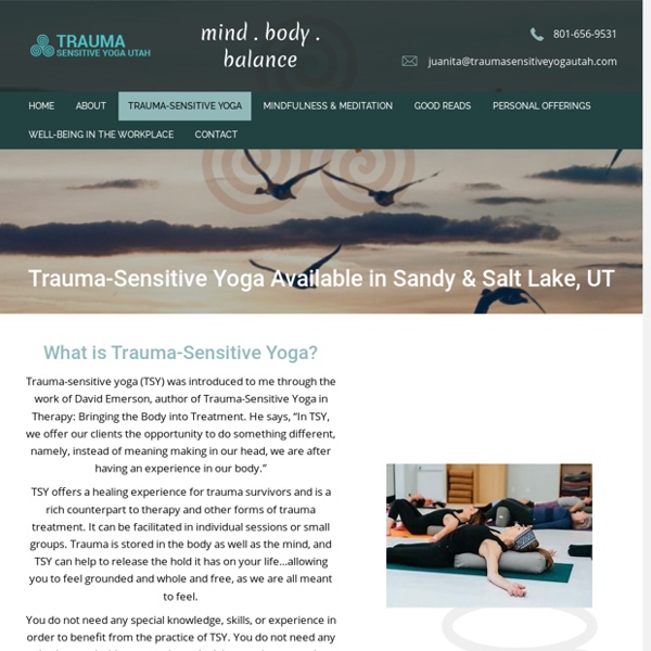 Trauma-Sensitive Yoga in Sandy, UT