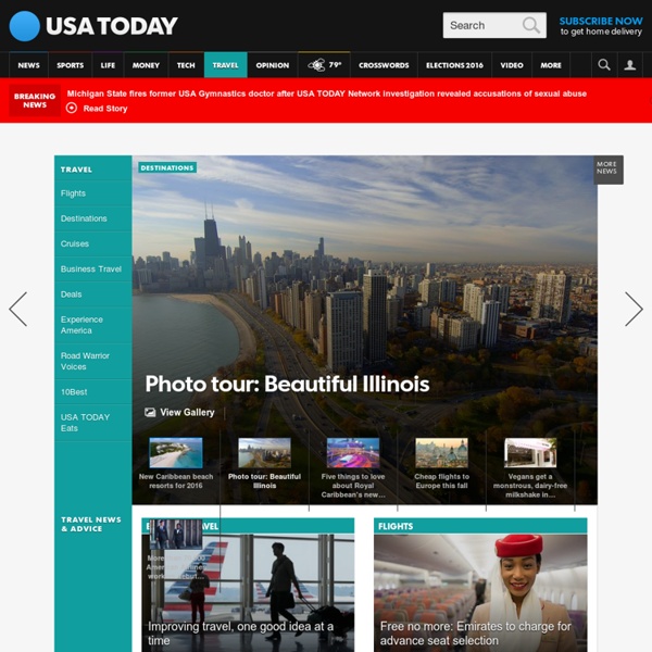 Travel News & Guide: USA TODAY Travel Network