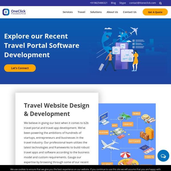 Travel Website Design & Development