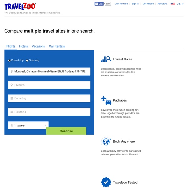 Discount Airline Tickets, Affordable Flights, & Low-Cost Airfare from Travelzoo SuperSearch
