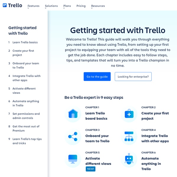 Getting Started with Trello