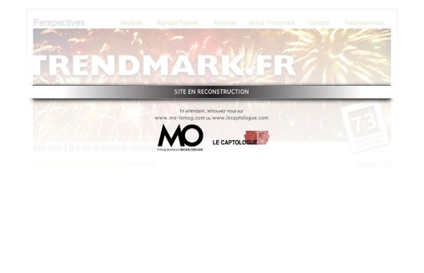 Trendmark.fr - n° 57 -juin 2010 - trends & marketing